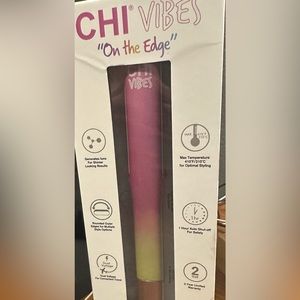 Chi “vibes” Ceramic 1” Hair straightener